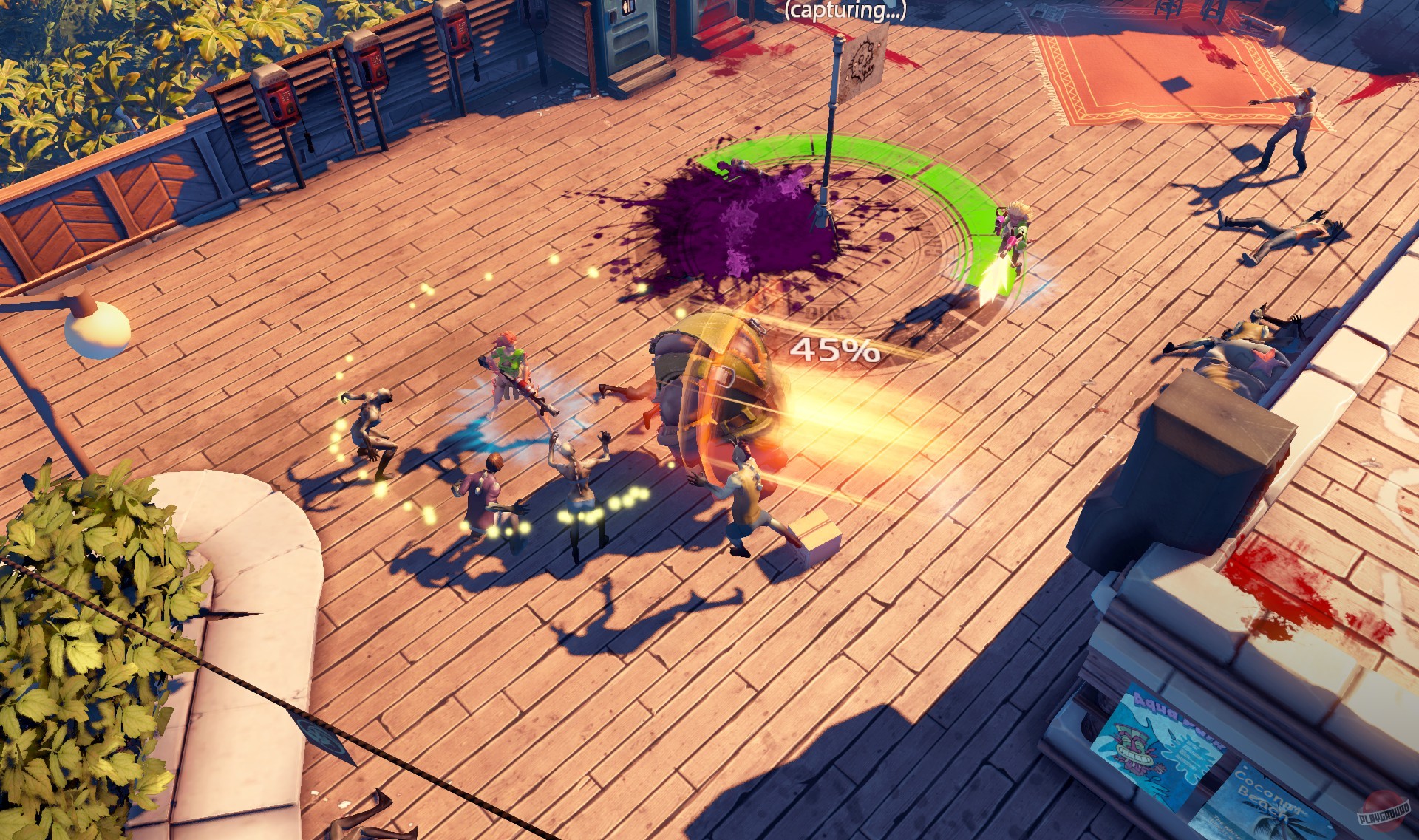 Скриншот из игры Dead Island: Epidemic - 44