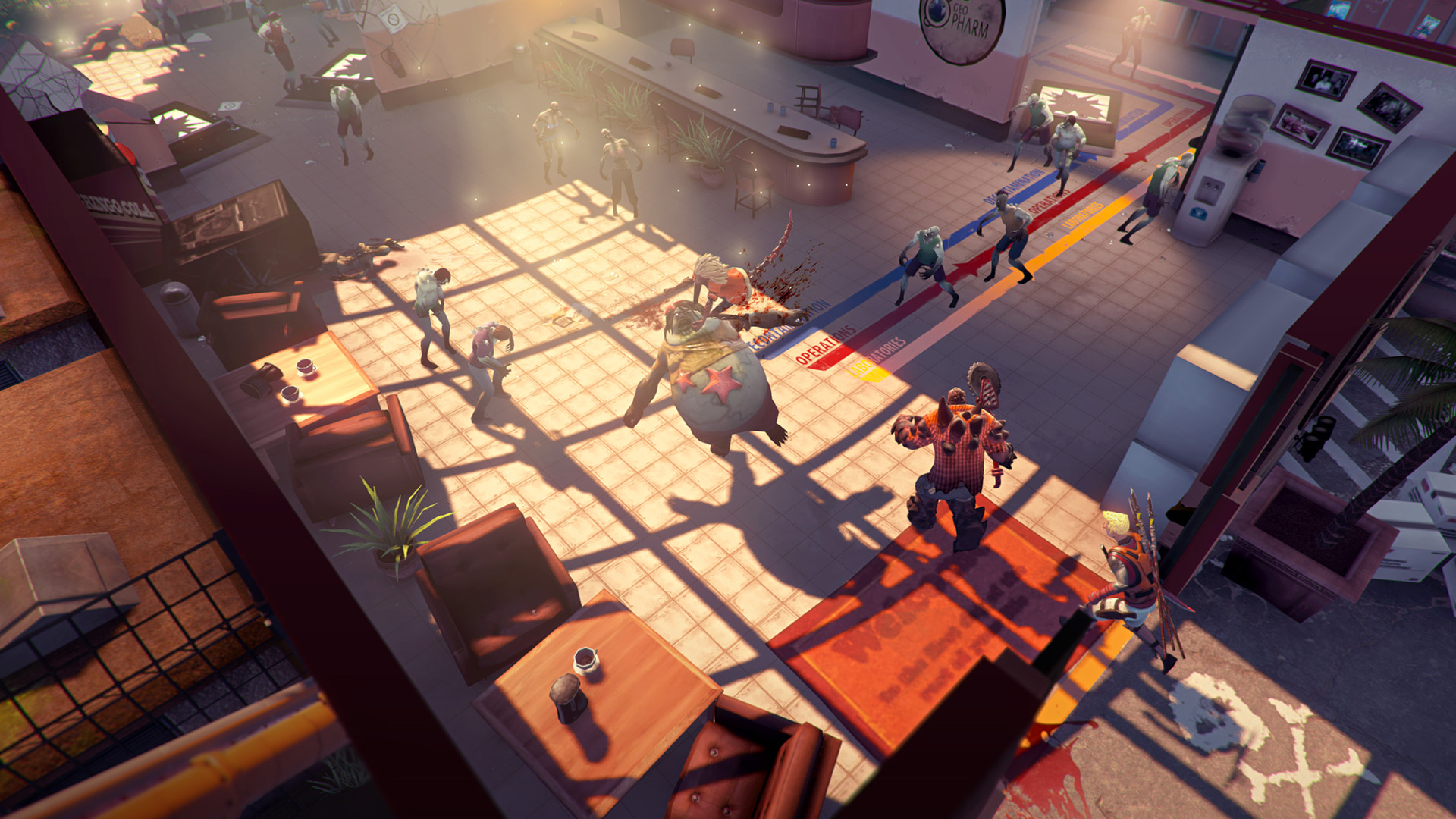 Скриншот из игры Dead Island: Epidemic - 33