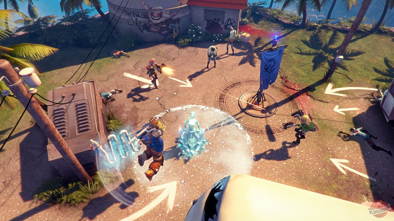 Скриншот из игры Dead Island: Epidemic - 42