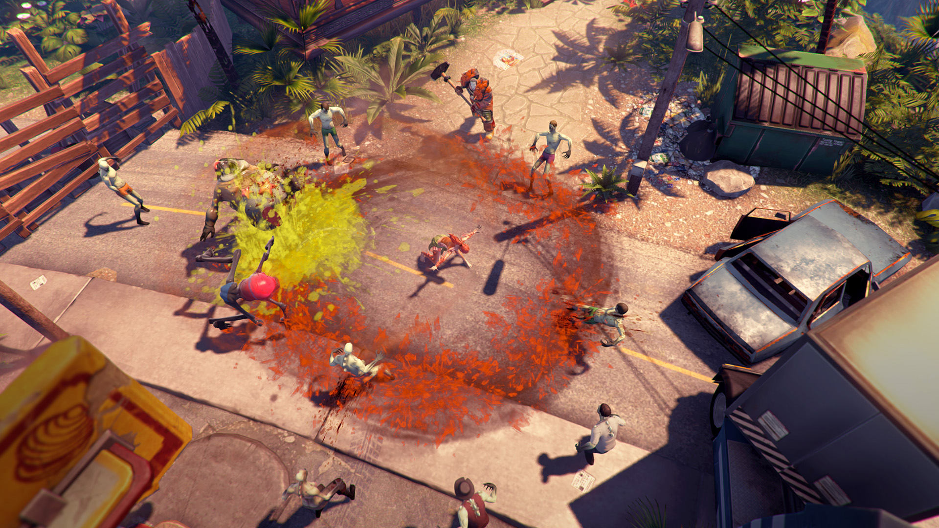 Скриншот из игры Dead Island: Epidemic - 54