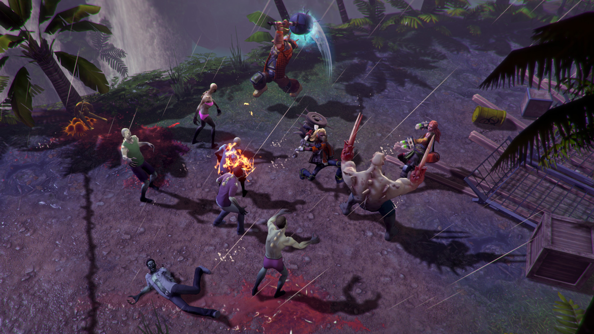 Скриншот из игры Dead Island: Epidemic - 39