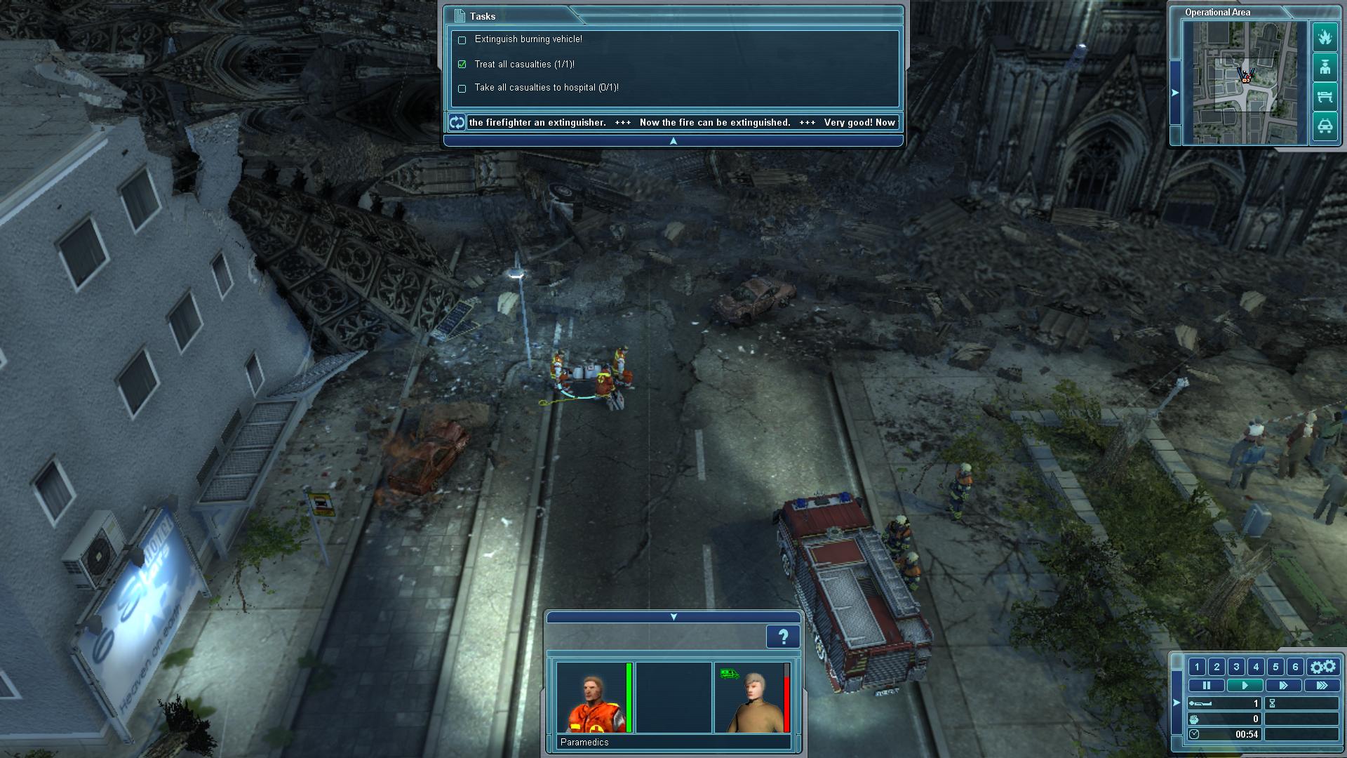 Скриншот из игры Emergency 2012 - 9