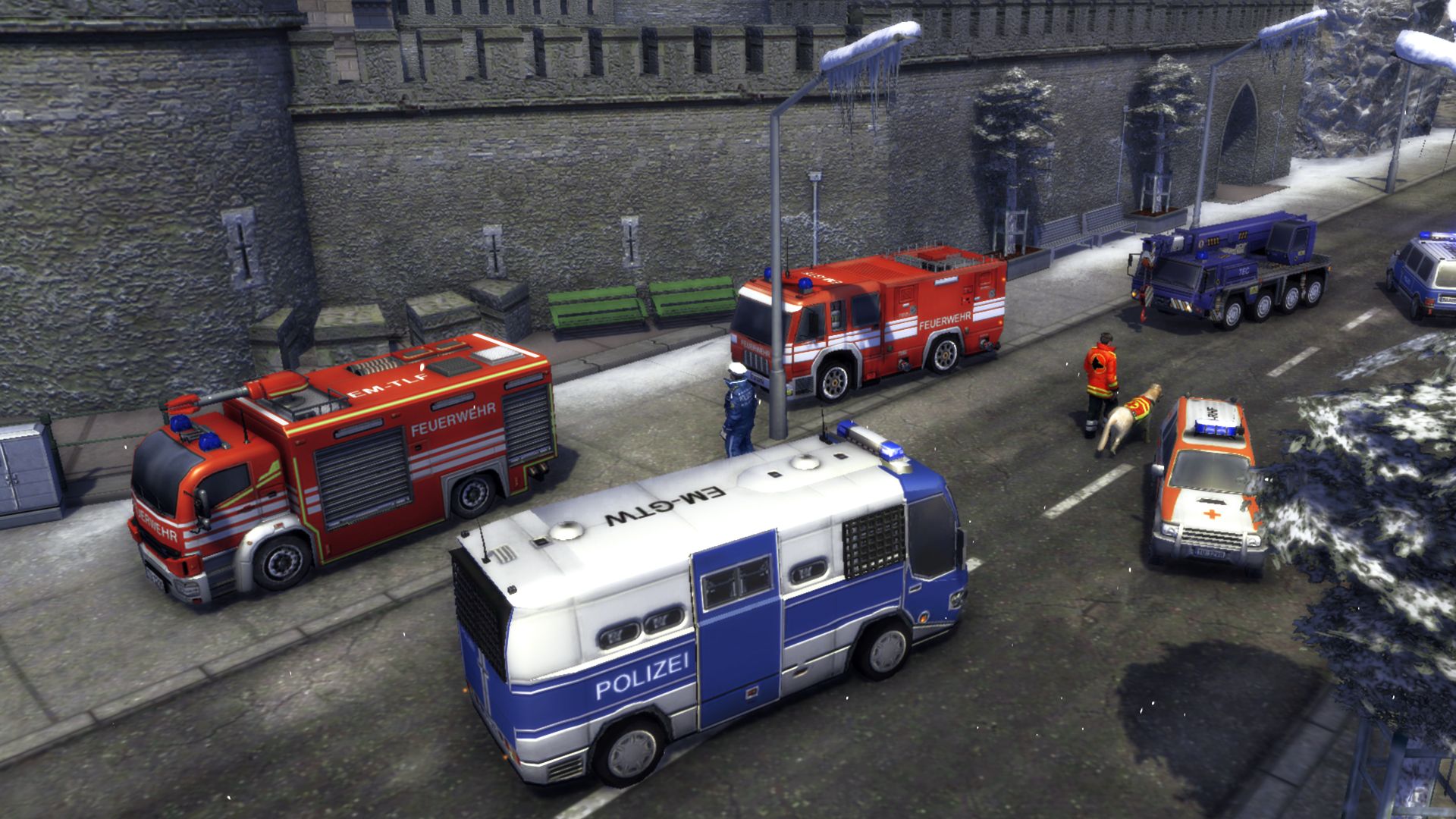 Скриншот из игры Emergency 2012 - 73
