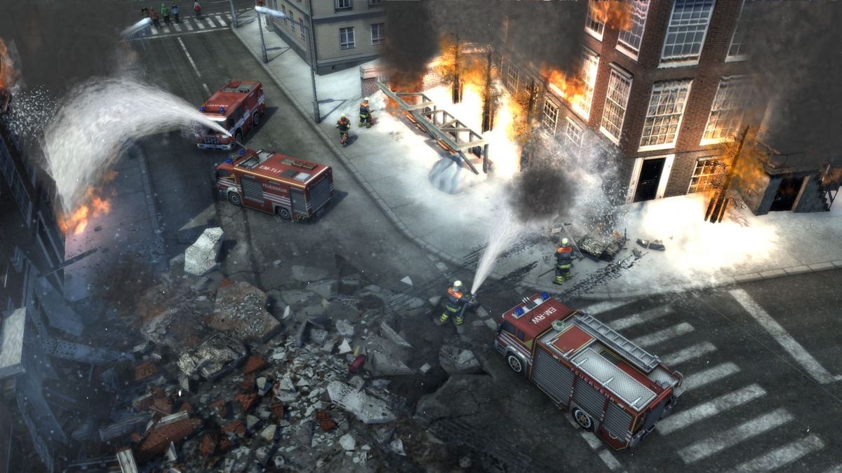 Скриншот из игры Emergency 2012 - 52