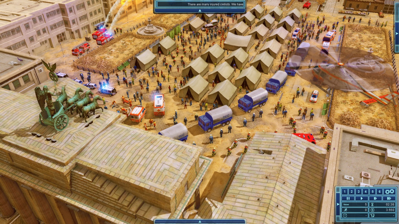 Скриншот из игры Emergency 2012 - 25