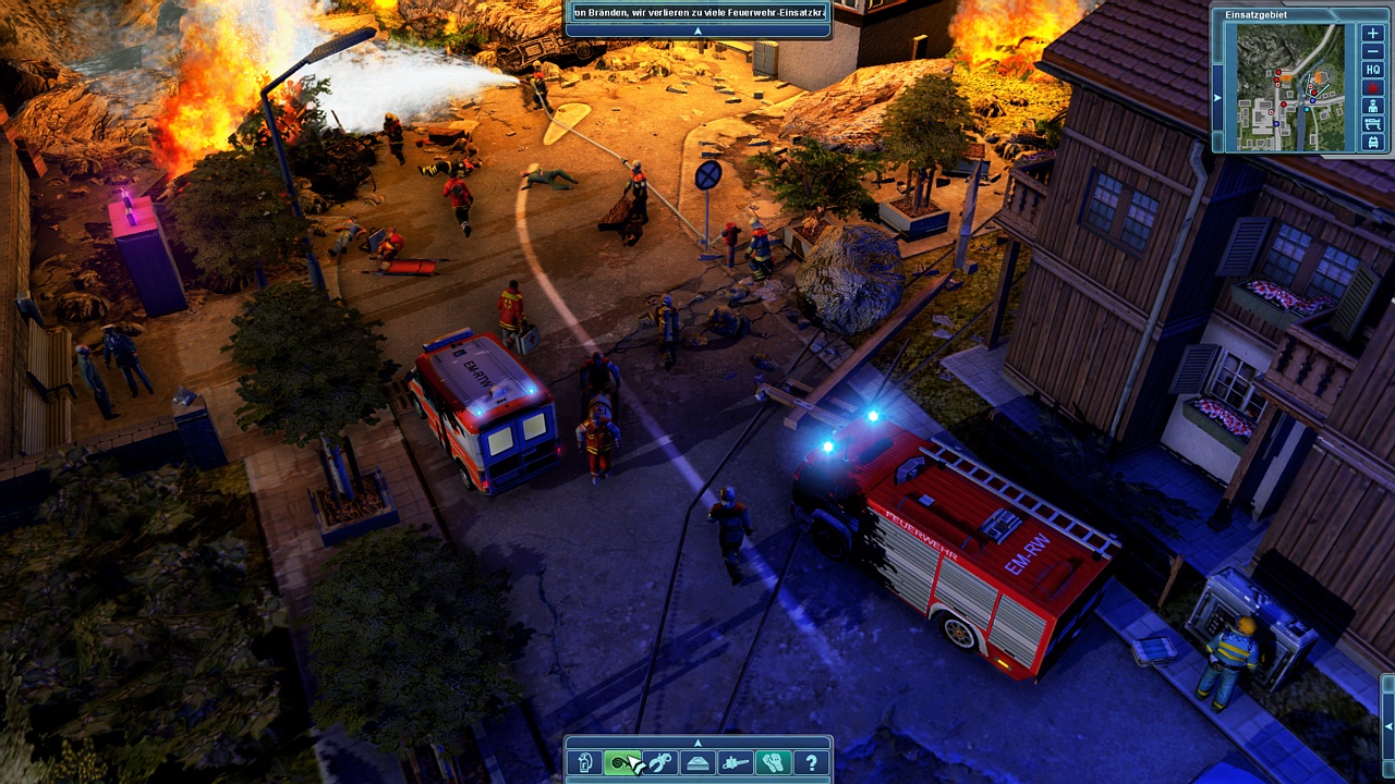Скриншот из игры Emergency 2012 - 36