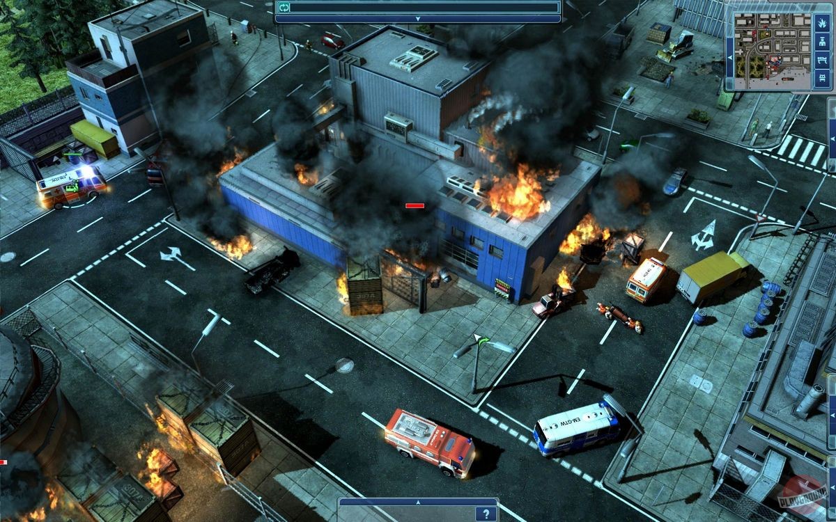 Скриншот из игры Emergency 2012 - 41