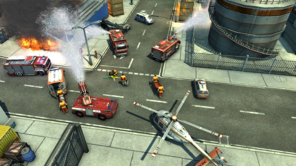 Скриншот из игры Emergency 2012 - 42