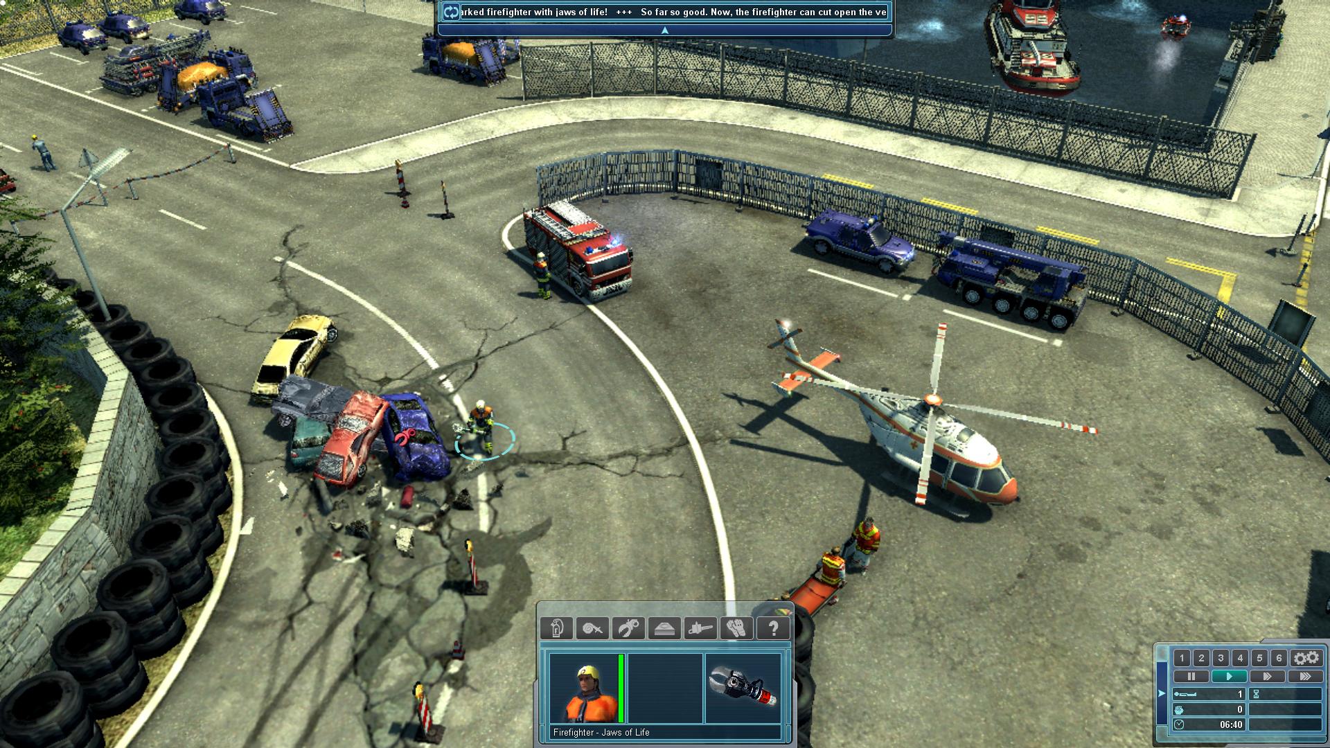 Скриншот из игры Emergency 2012 - 28