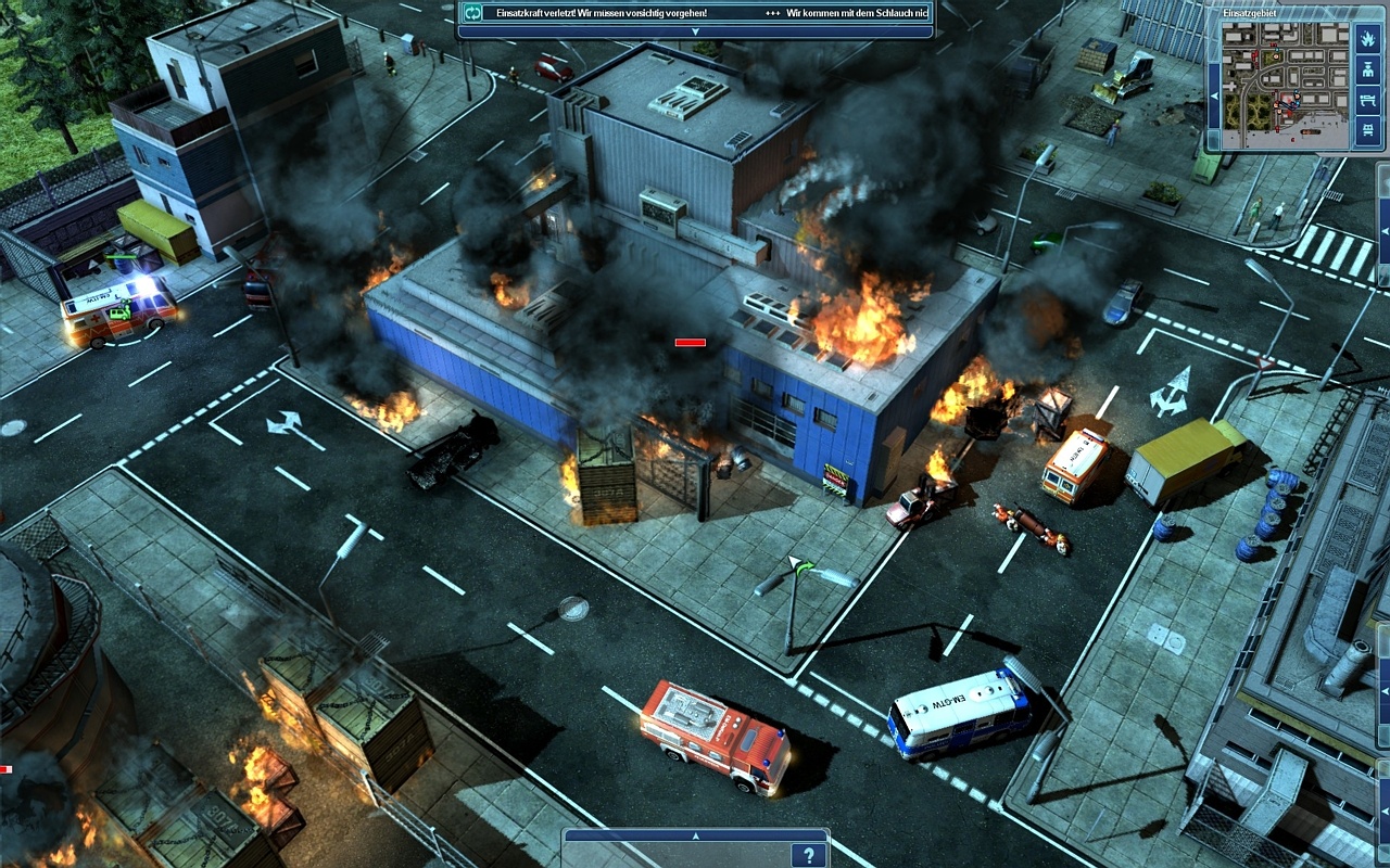 Скриншот из игры Emergency 2012 - 27