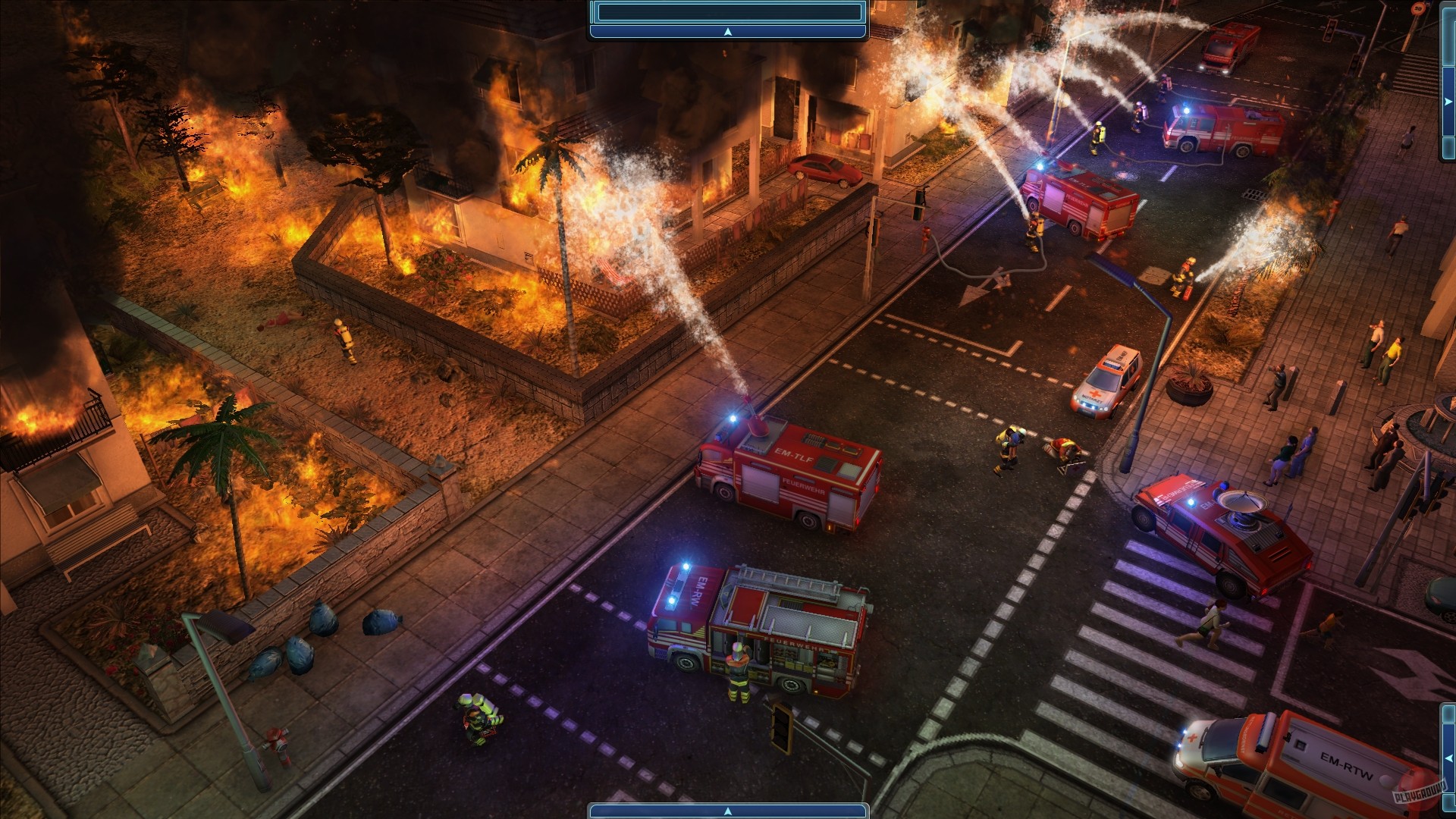 Скриншот из игры Emergency 2012 - 19