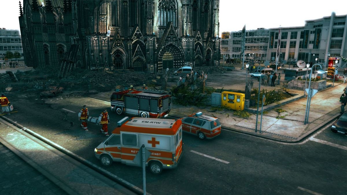 Скриншот из игры Emergency 2012 - 45