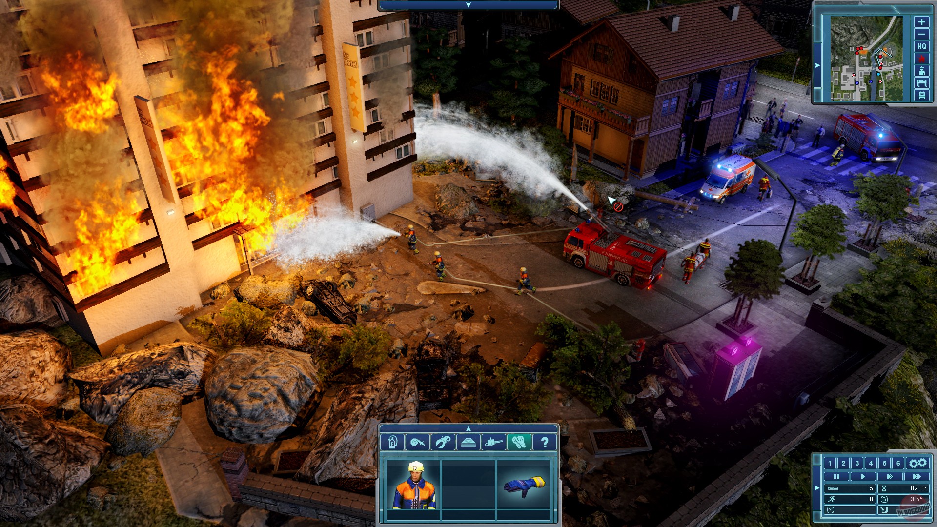 Скриншот из игры Emergency 2012 - 10