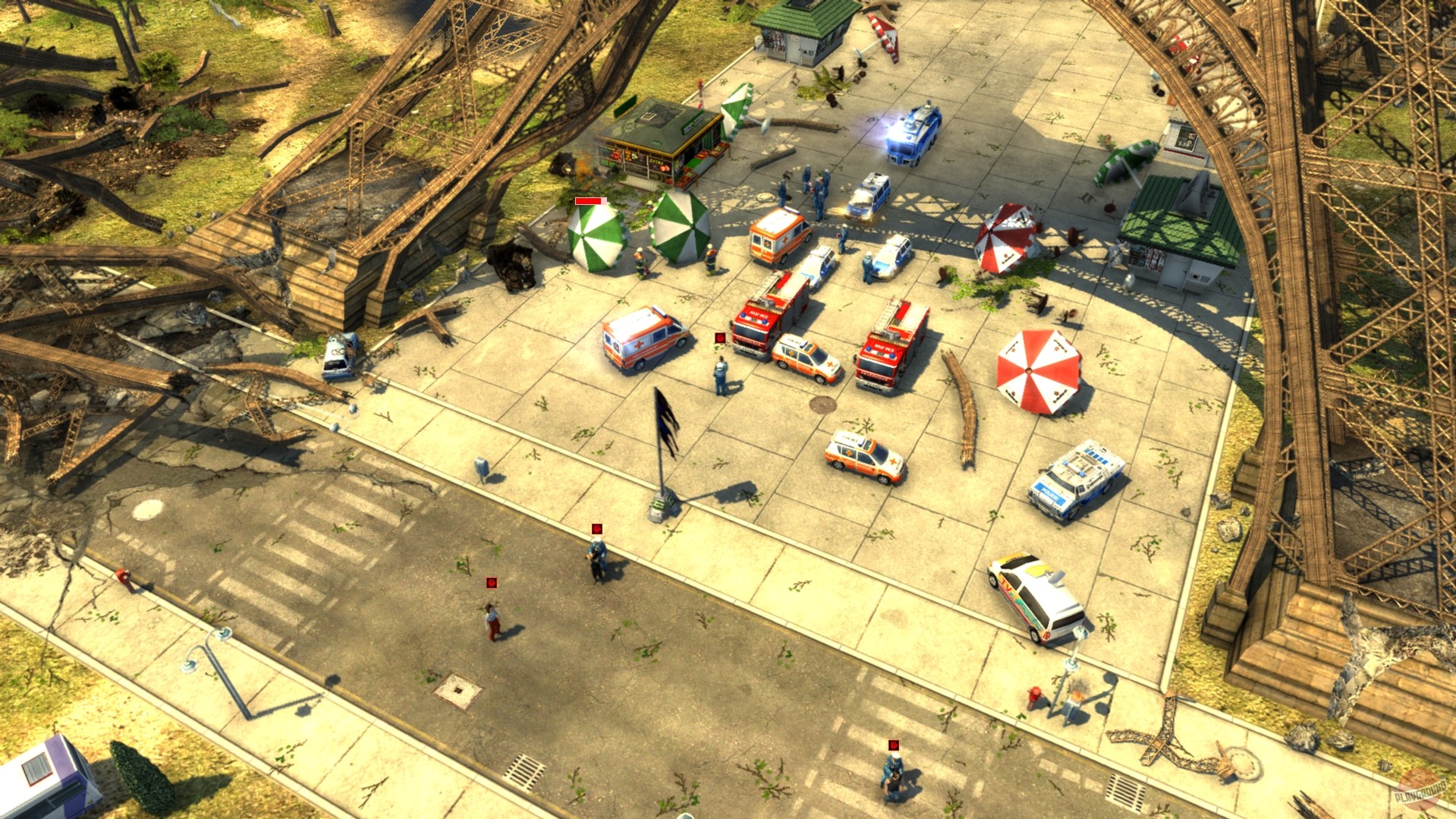 Скриншот из игры Emergency 2012 - 26
