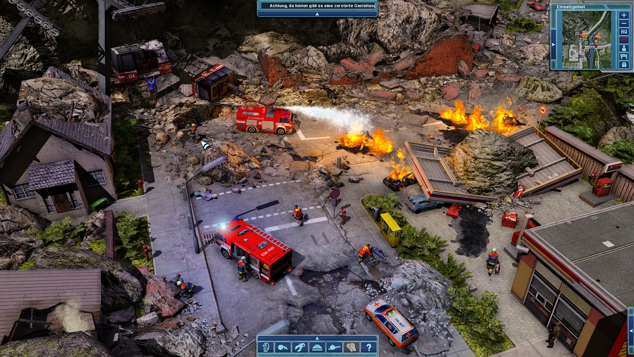 Скриншот из игры Emergency 2012 - 23