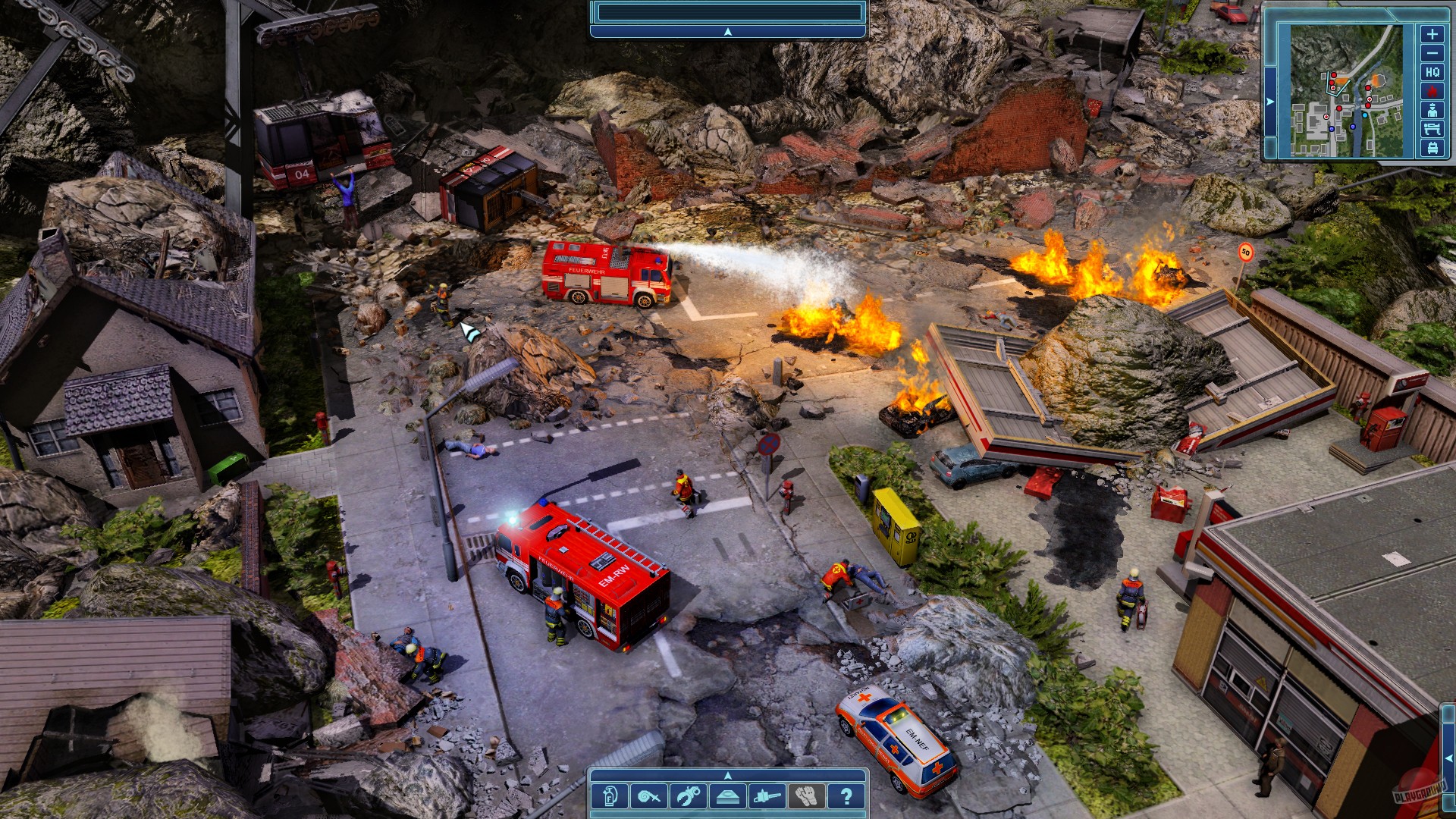 Скриншот из игры Emergency 2012 - 34
