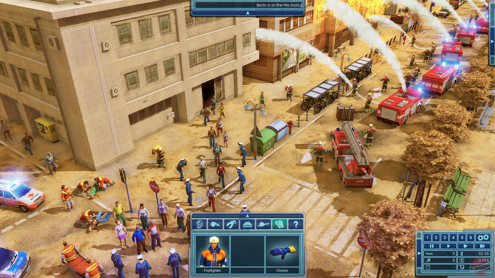 Скриншот из игры Emergency 2012 - 49