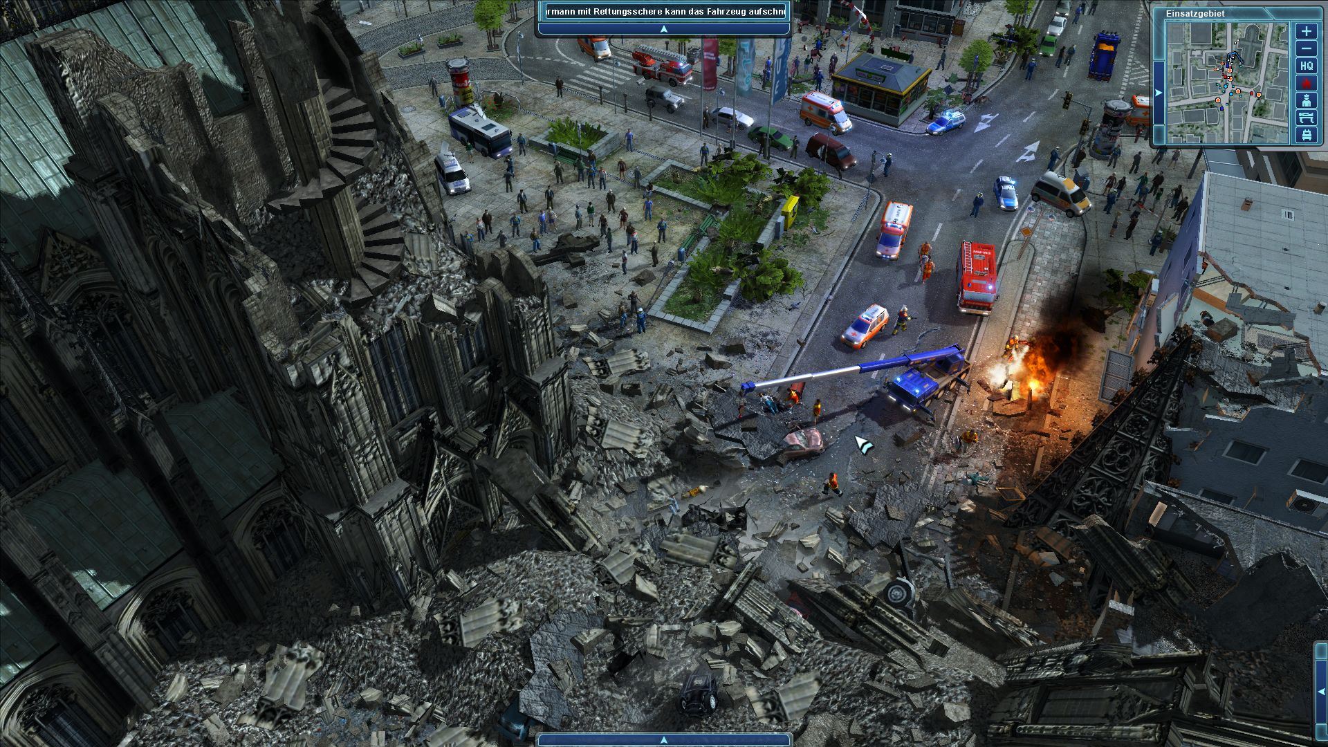 Скриншот из игры Emergency 2012 - 55