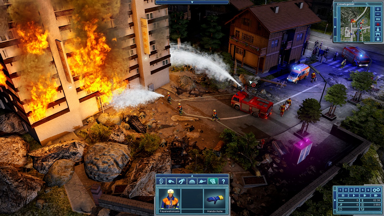 Скриншот из игры Emergency 2012 - 29