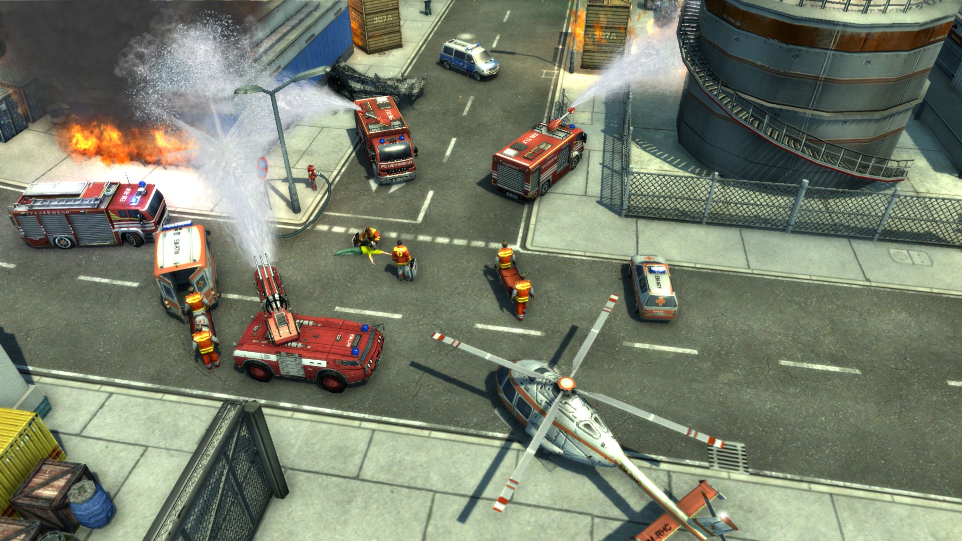 Скриншот из игры Emergency 2012 - 70