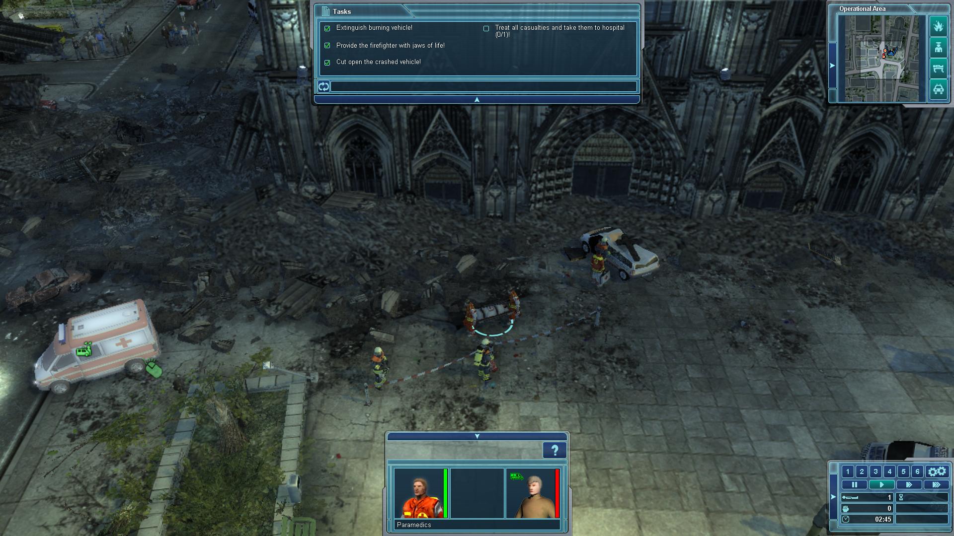 Скриншот из игры Emergency 2012 - 33