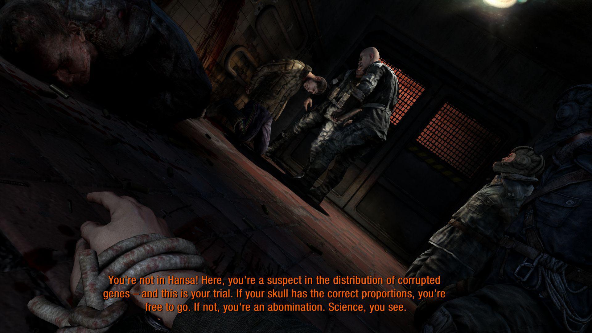 Скриншот из игры Metro: Last Light Redux - 47