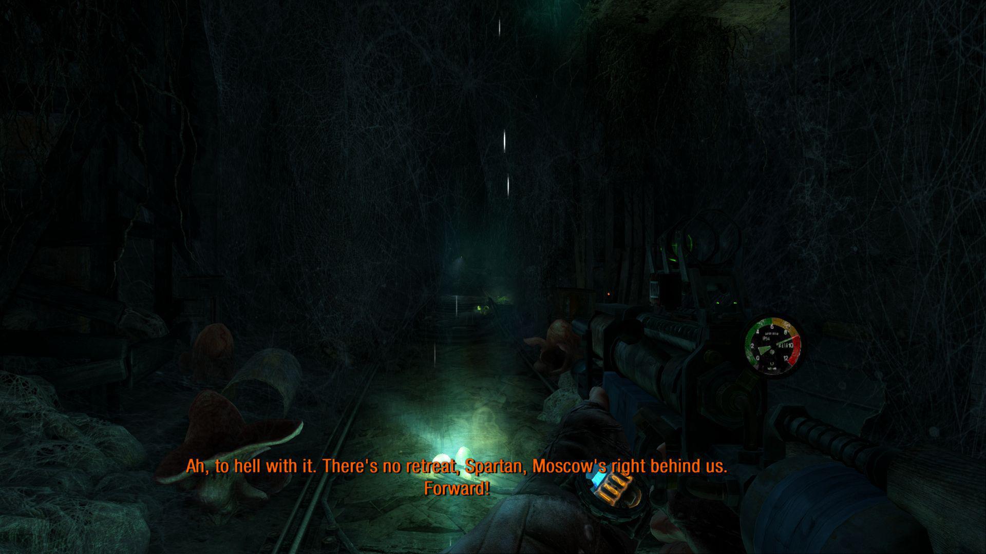 Скриншот из игры Metro: Last Light Redux - 88