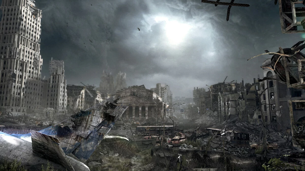 Скриншот из игры Metro: Last Light Redux - 4