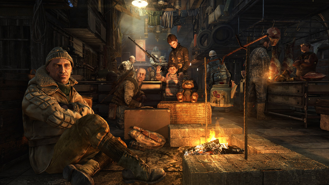 Скриншот из игры Metro: Last Light Redux - 77