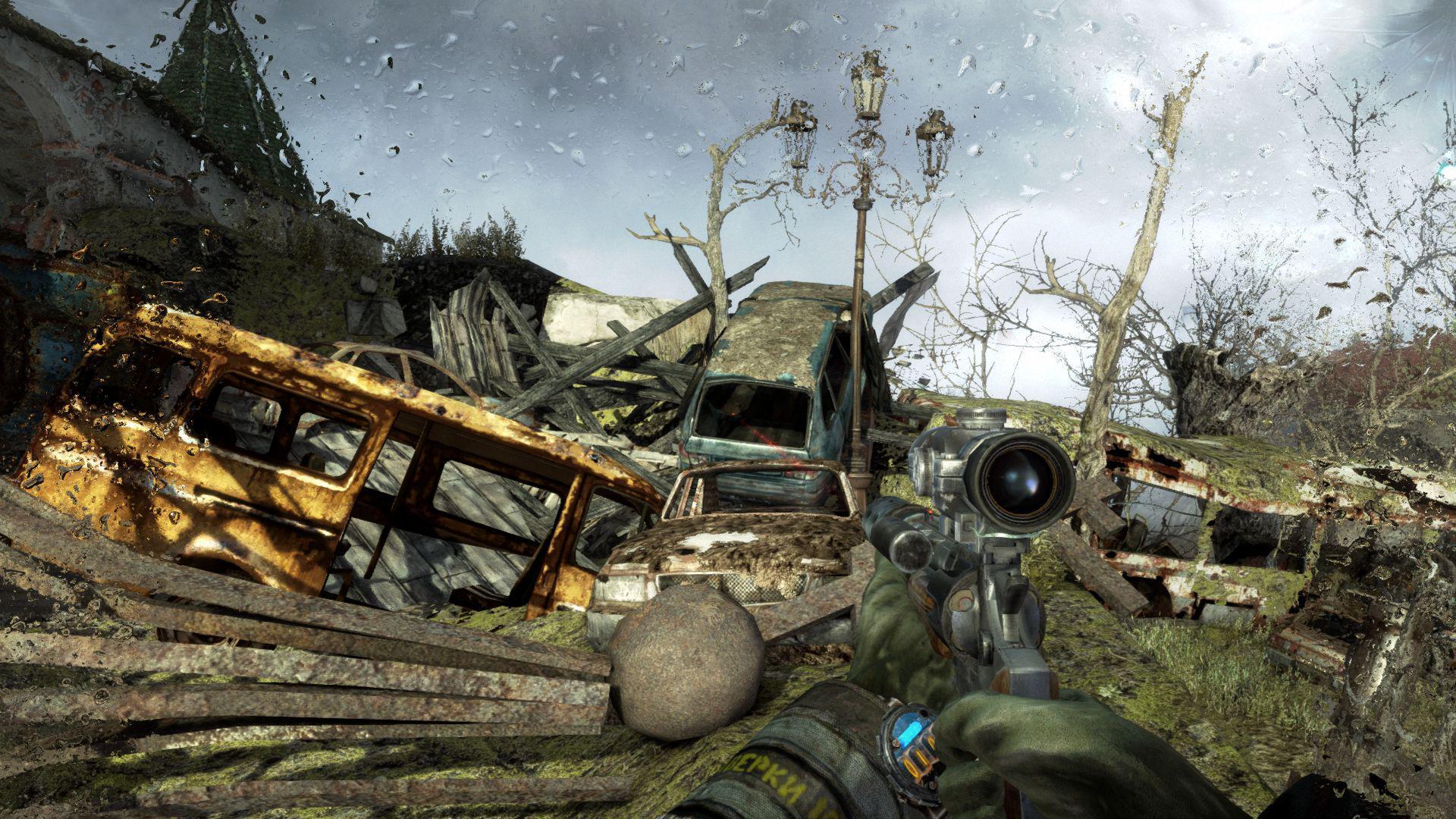 Скриншот из игры Metro: Last Light Redux - 32
