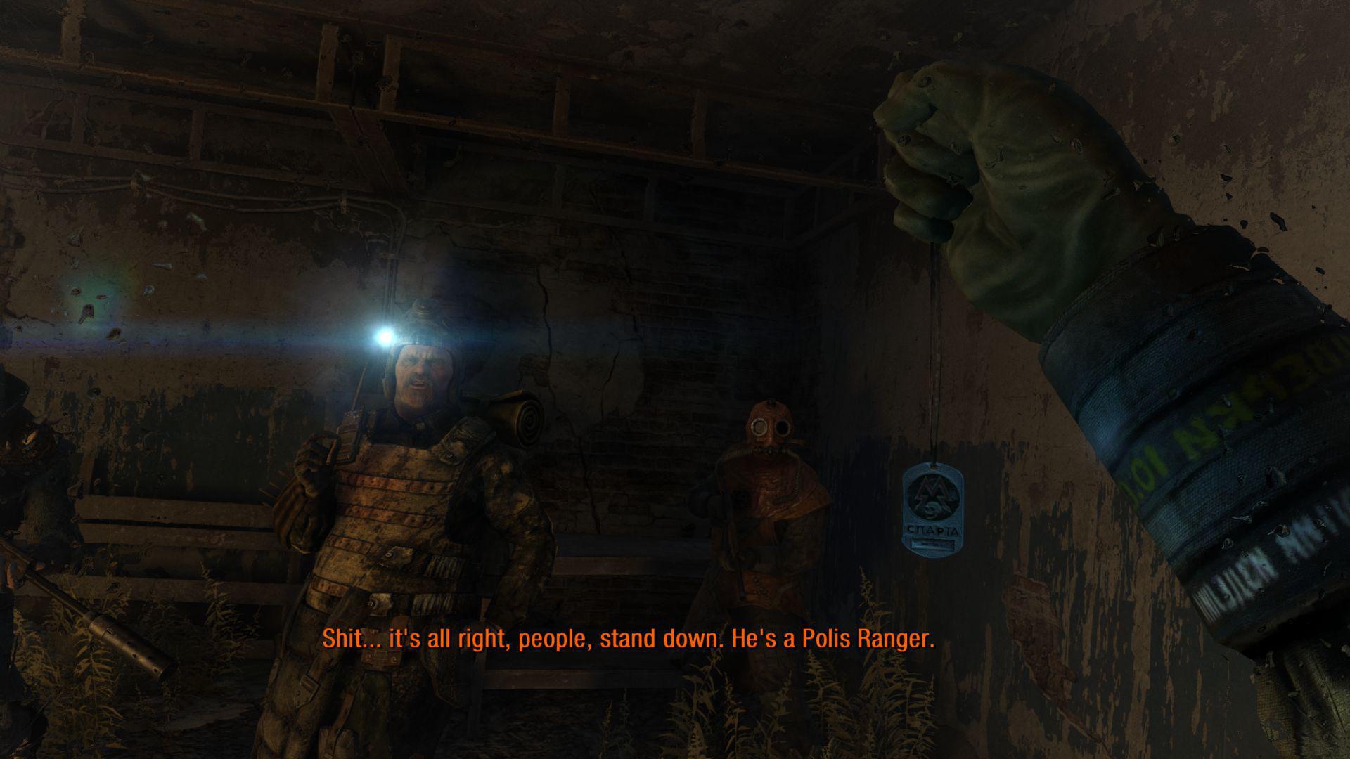 Скриншот из игры Metro: Last Light Redux - 71