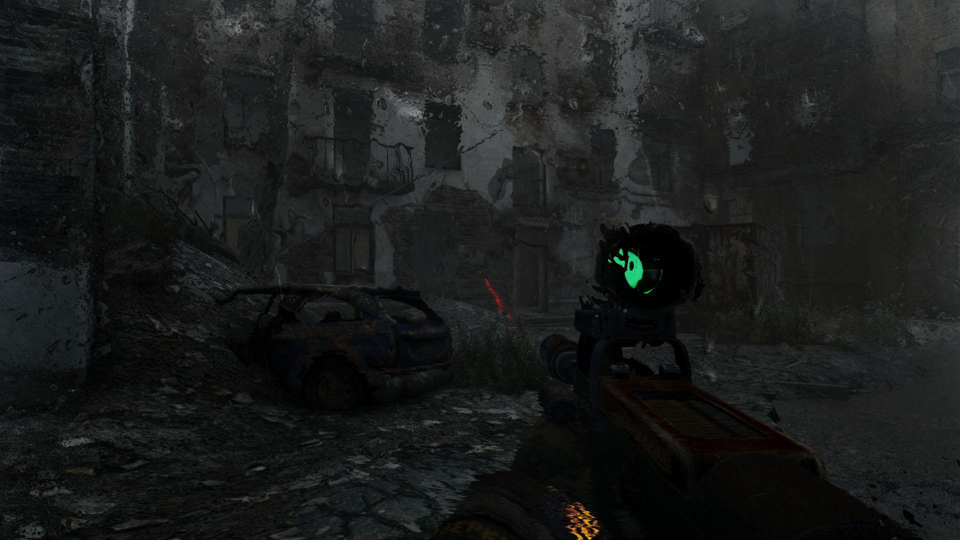 Скриншот из игры Metro: Last Light Redux - 49