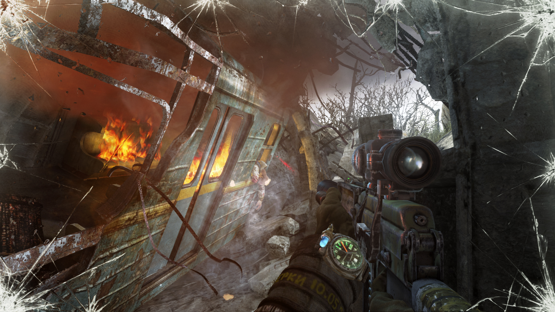 Скриншот из игры Metro: Last Light Redux - 70
