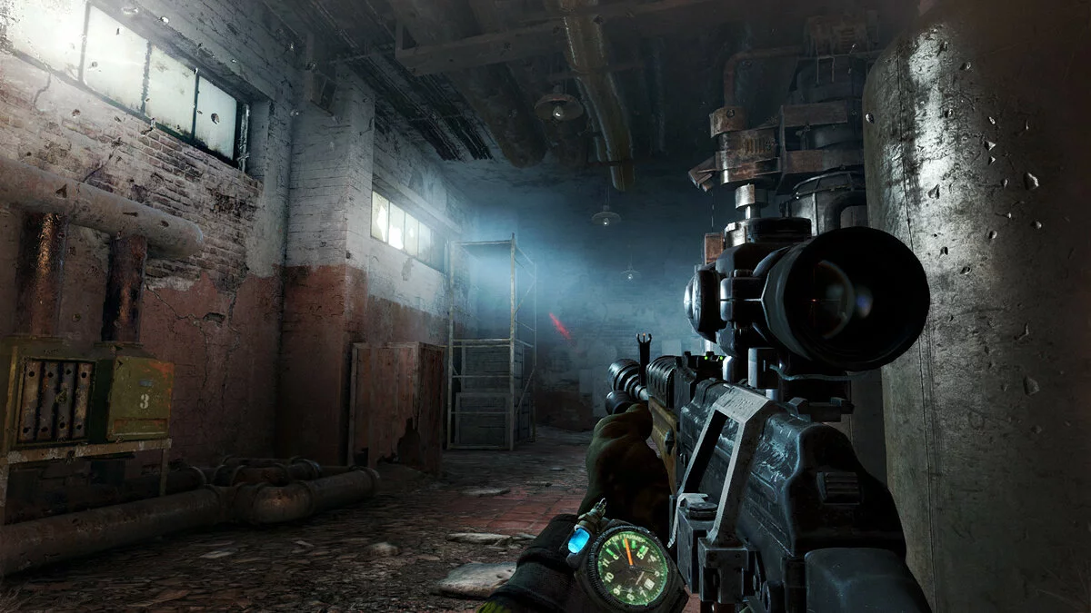 Скриншот из игры Metro: Last Light Redux - 10