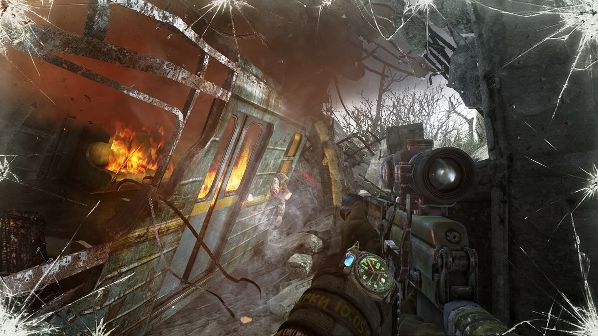 Скриншот из игры Metro: Last Light Redux - 2