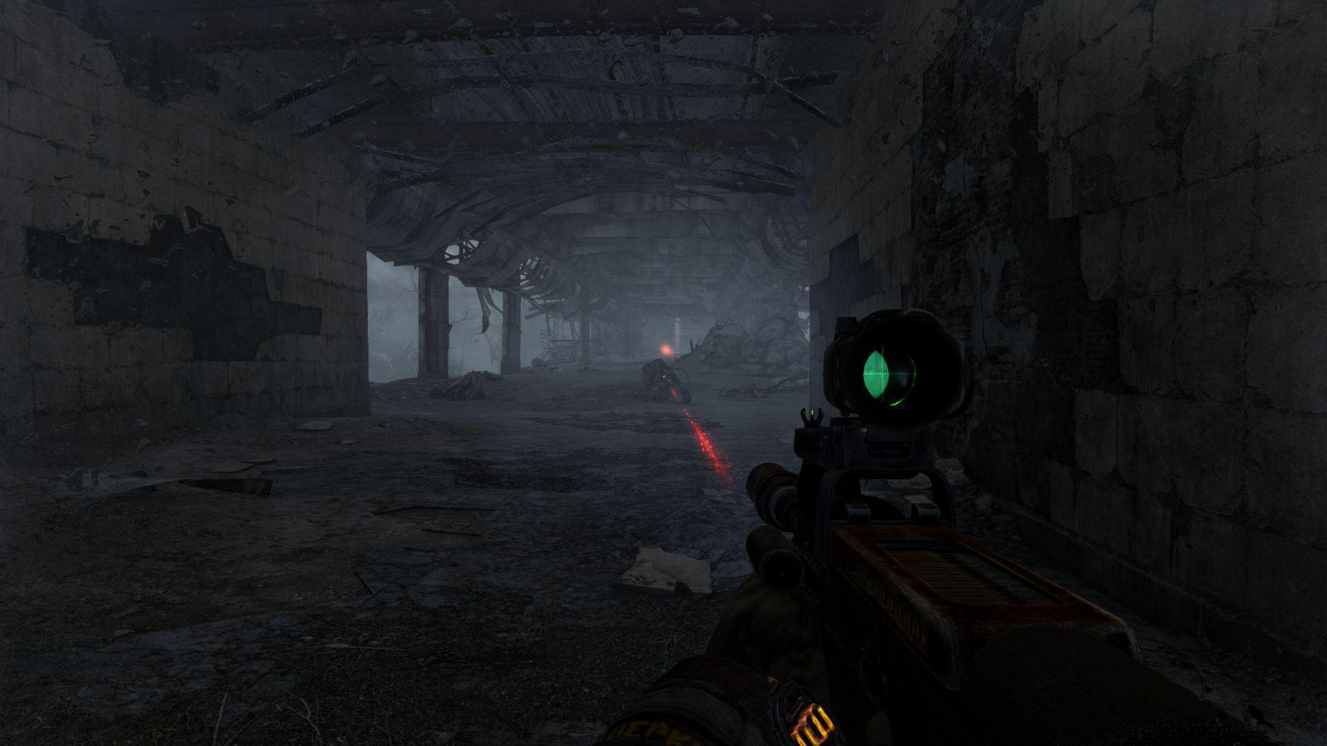 Скриншот из игры Metro: Last Light Redux - 21