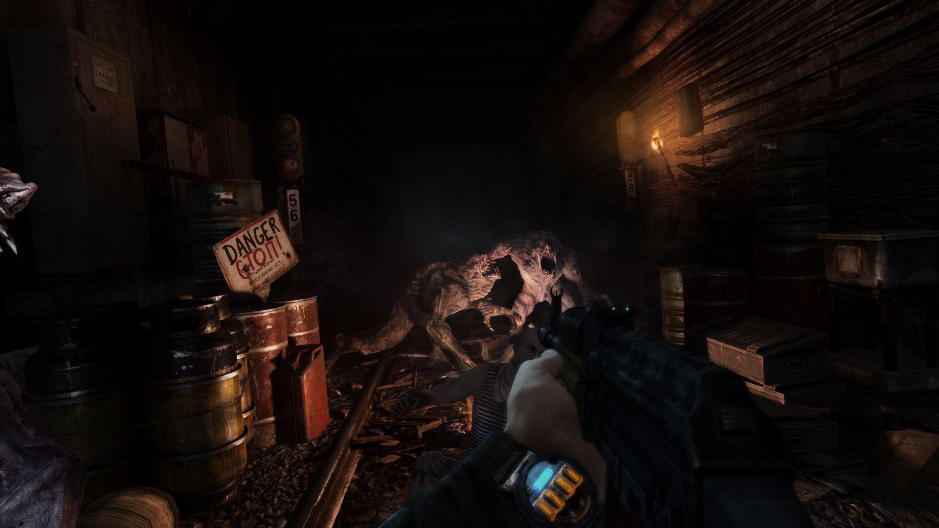 Скриншот из игры Metro: Last Light Redux - 90