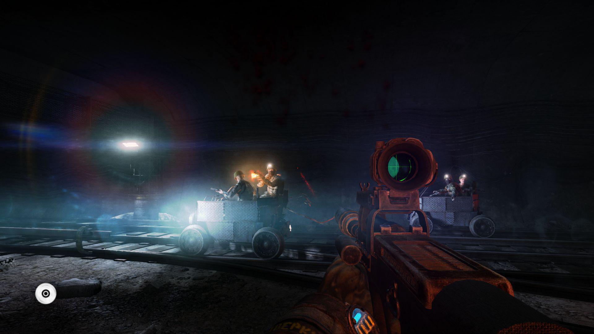 Скриншот из игры Metro: Last Light Redux - 38