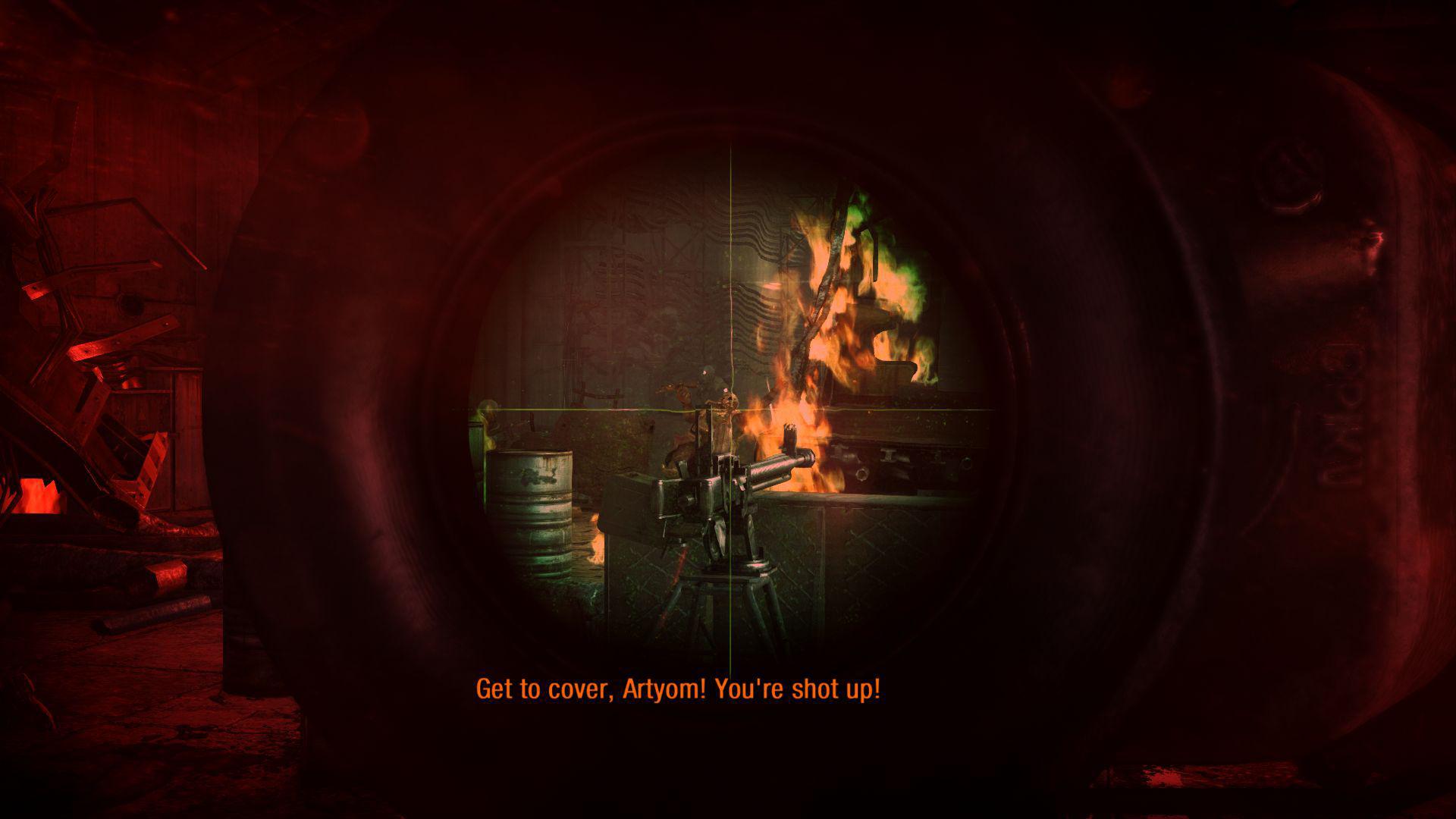 Скриншот из игры Metro: Last Light Redux - 58
