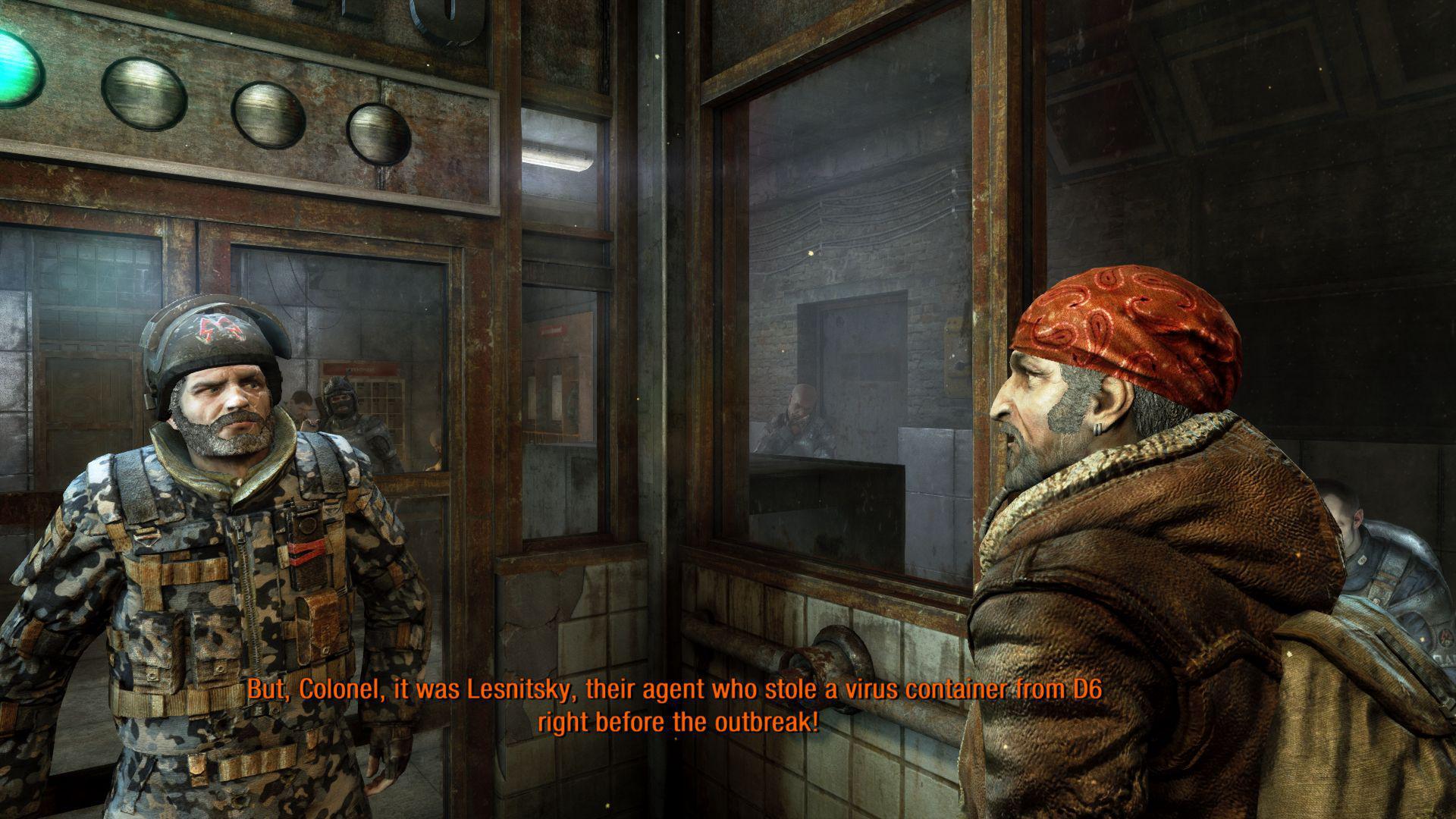Скриншот из игры Metro: Last Light Redux - 41