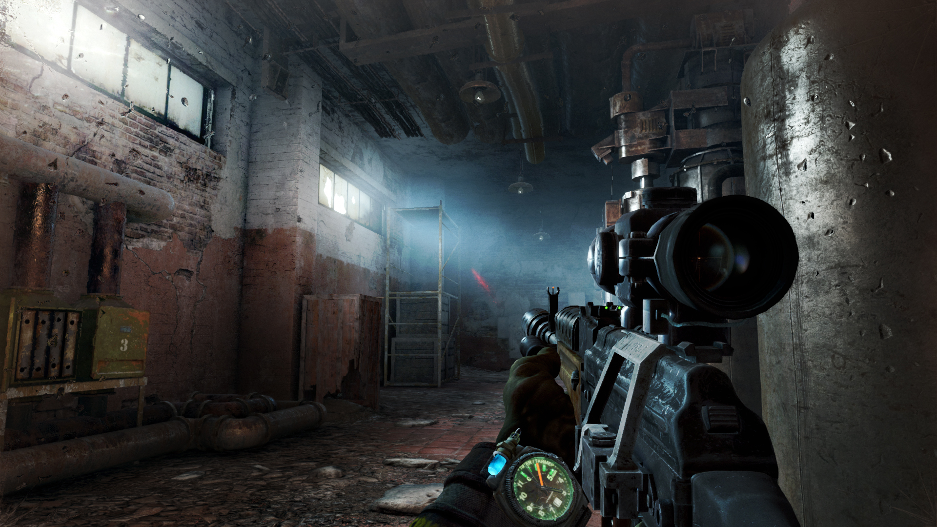 Скриншот из игры Metro: Last Light Redux - 13