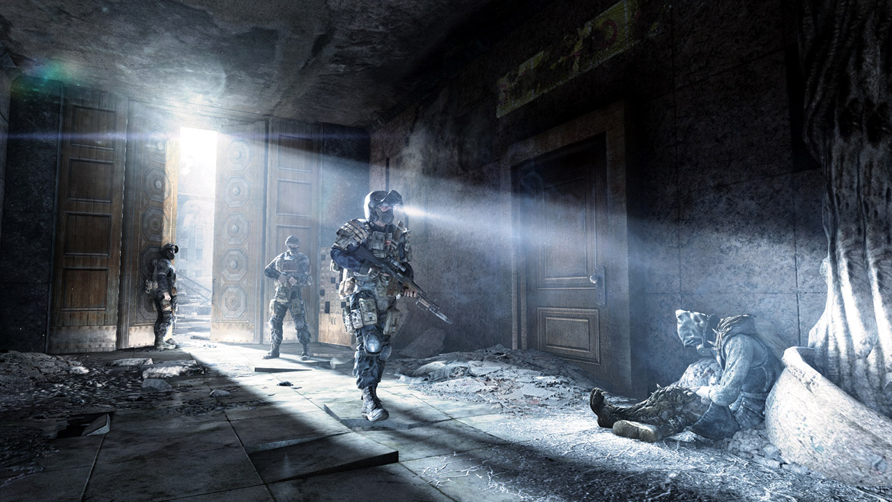 Скриншот из игры Metro: Last Light Redux - 75