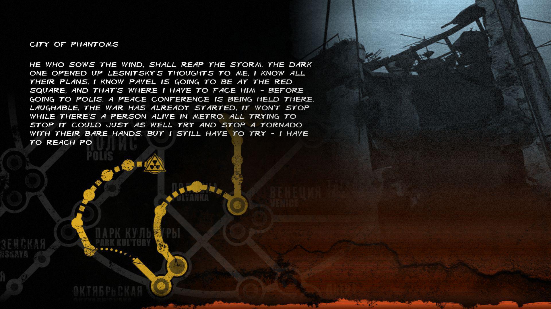 Скриншот из игры Metro: Last Light Redux - 68