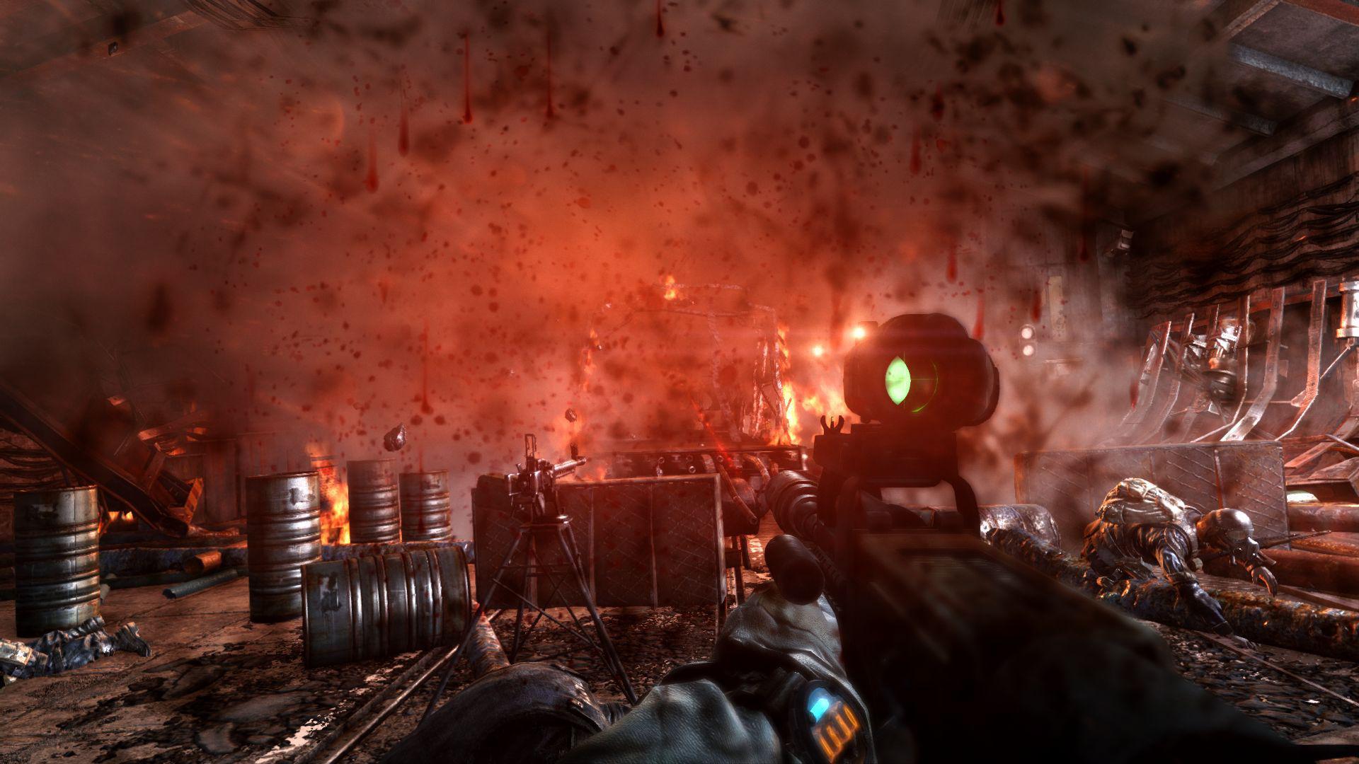 Скриншот из игры Metro: Last Light Redux - 74