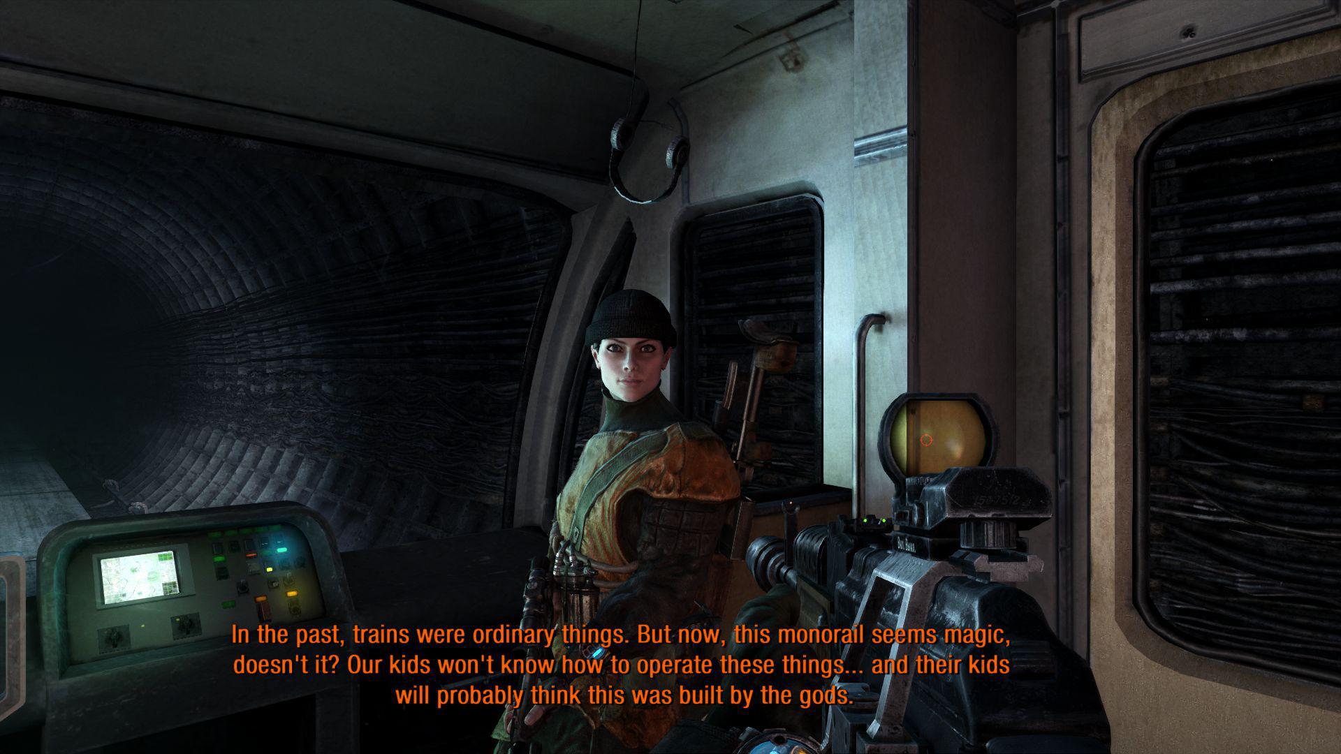 Скриншот из игры Metro: Last Light Redux - 3