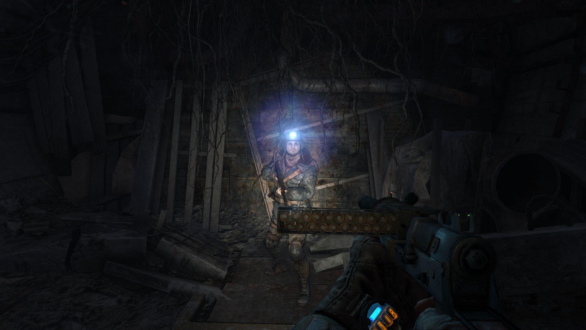 Скриншот из игры Metro: Last Light Redux - 53
