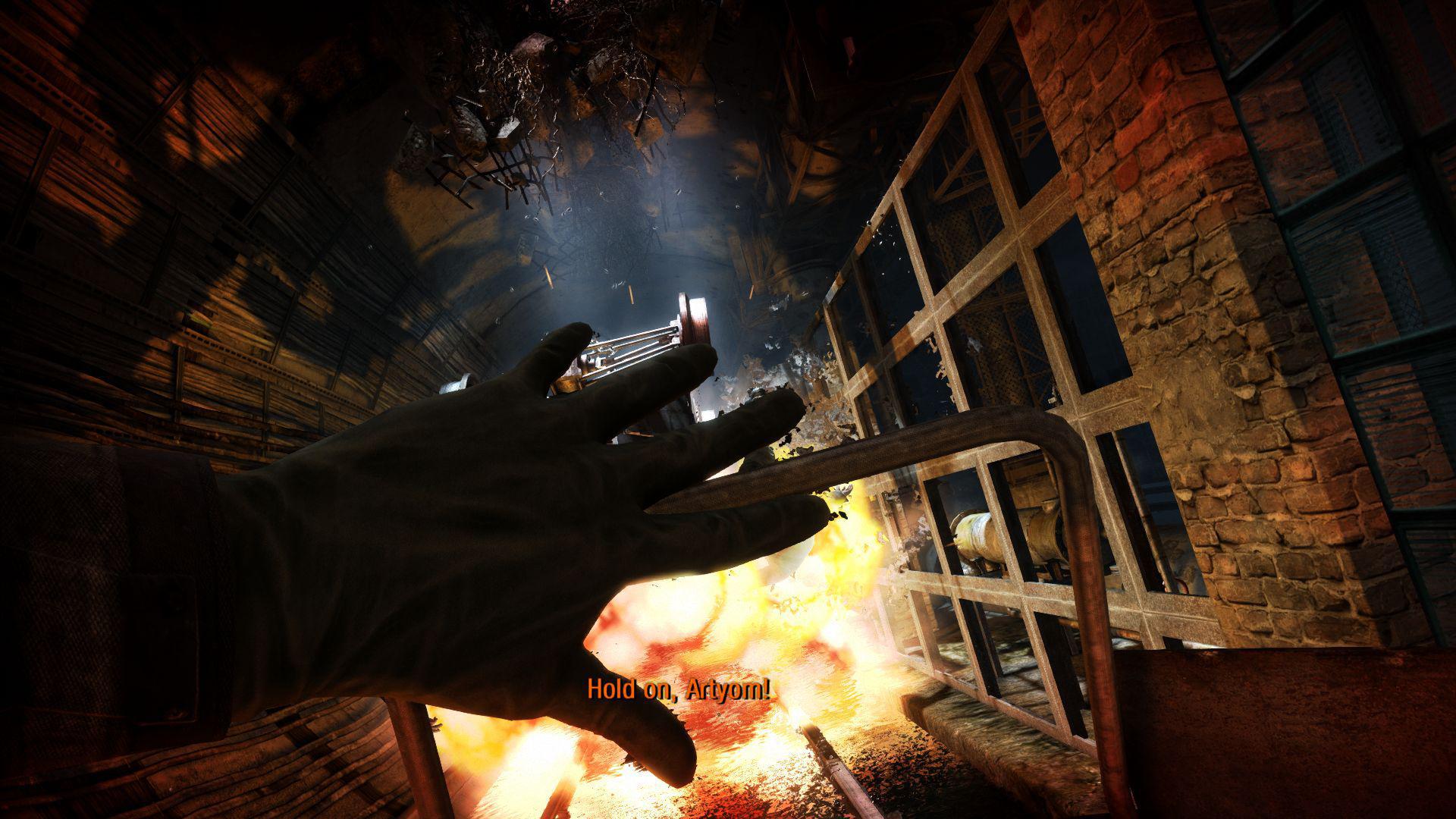 Скриншот из игры Metro: Last Light Redux - 59