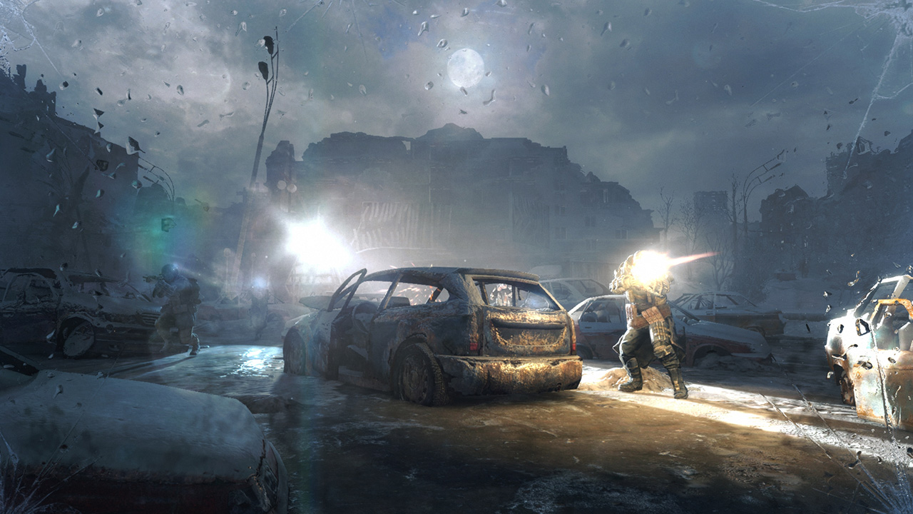 Скриншот из игры Metro: Last Light Redux - 42