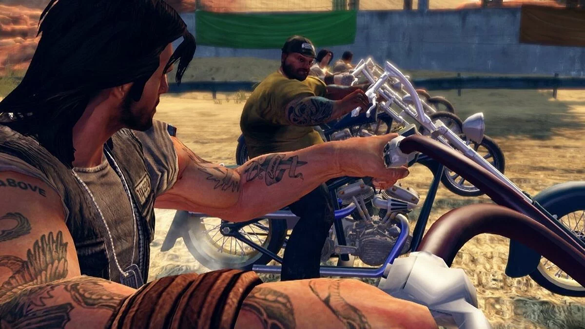 Скриншот из игры Ride to Hell: Retribution - 33