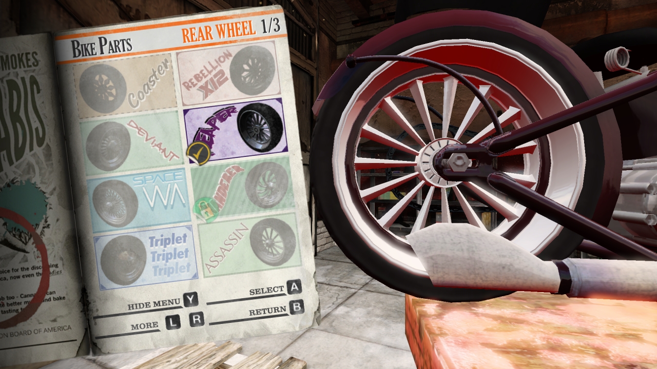 Скриншот из игры Ride to Hell: Retribution - 35